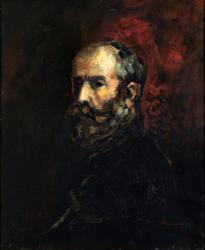 Self Portrait as Henri IV, 1870 (oil on canvas) | Obraz na stenu