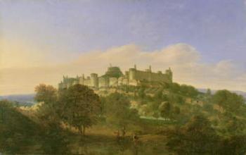 Windsor Castle from the South (oil on canvas) | Obraz na stenu