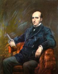 Sir Arthur Wing Pinero, 1855 1934. English actor and later an important dramatist and stage director. After thepainting by Joseph Mordecai. From Impressions of English Literature, published 1944. | Obraz na stenu