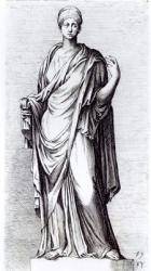 Agrippina, c.1653 (etching) (b/w photo) | Obraz na stenu