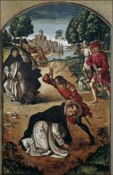 Death of St. Peter the Martyr | Obraz na stenu