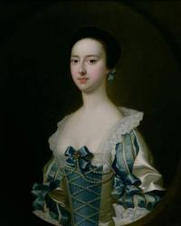 Anne Bateman, later Mrs. John Gisbourne, 1755 | Obraz na stenu