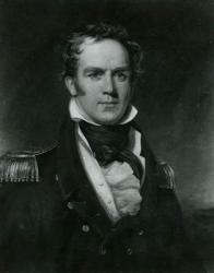 Captain Hugh Clapperton, engraved by Thomas Lupton, 1828 (engraving) | Obraz na stenu