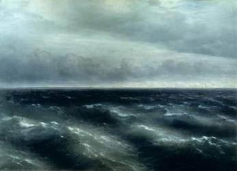 The Black Sea, 1881 (oil on canvas) | Obraz na stenu
