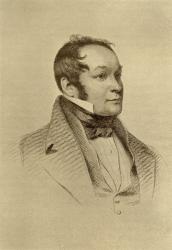 Richard Harris Barham (1788-1845) (litho) | Obraz na stenu