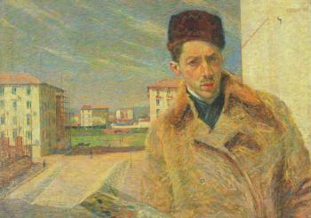 Self Portrait, 1908 (oil on canvas) | Obraz na stenu