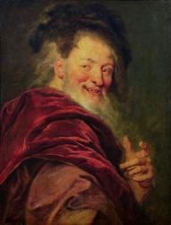 Democritus (c.460-c.370 BC) 1692 (oil on canvas) | Obraz na stenu