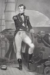 Portrait of Stephen Decatur (1779-1820) (litho) | Obraz na stenu