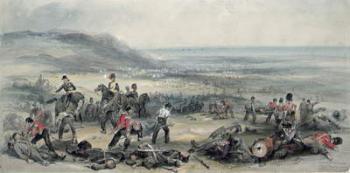 Removing the Dead and Wounded after the Battle of the Alma during the Crimean War, 20 September, 1854 | Obraz na stenu