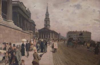 The National Gallery, London (oil on canvas) | Obraz na stenu