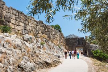 Mycenae, Greece (photo) | Obraz na stenu