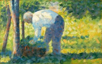 The Gardener, 1882-83 (oil on wood) | Obraz na stenu