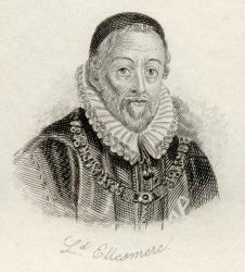 Thomas Egerton, from 'Crabb's Historical Dictionary', published 1825 (litho) | Obraz na stenu