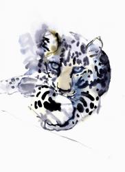 Arabian Leopard, 2008 (w/c on paper) | Obraz na stenu