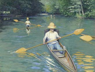 Skiffs, 1877 (oil on canvas) | Obraz na stenu