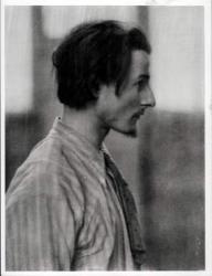 Henri Gaudier-Brzeska (1891-1915) (b&w photo) | Obraz na stenu