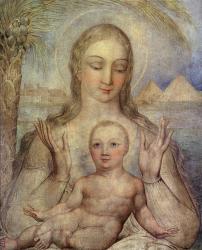 The Virgin and Child in Egypt, 1810 | Obraz na stenu