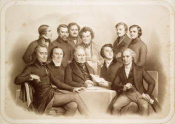 The Provisional Government of 24th February 1848, 1848 (litho) | Obraz na stenu