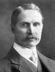 The Rt Hon Andrew Bonar Law M.P. (1858-1923) (b&w photo) | Obraz na stenu