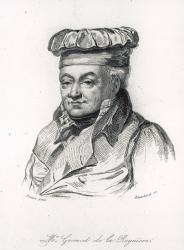 Alexandre Grimod de la Reyniere (1758-1838) (engraving) | Obraz na stenu