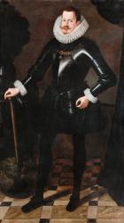 Philip III of Spain, c.1617 (oil on canvas) | Obraz na stenu