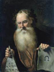 The Philosopher, 1686 (oil on canvas) | Obraz na stenu