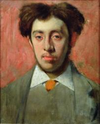 Portrait of Albert Melida (oil on canvas) | Obraz na stenu