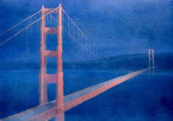San Fransisco, 2004 (acrylic) | Obraz na stenu