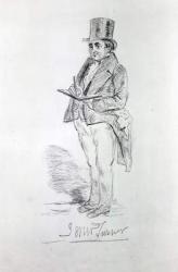 Joseph Mallord William Turner, 1844 (pencil on paper) | Obraz na stenu