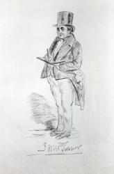 Joseph Mallord William Turner, 1844 (pencil on paper) | Obraz na stenu