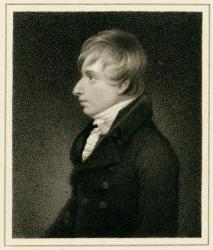 Henry Kirke White, c.1805 (engraving) | Obraz na stenu