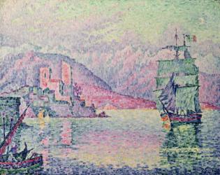 Antibes, Evening, 1914 (oil on canvas) | Obraz na stenu