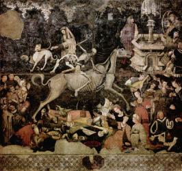 The Triumph of Death (fresco) | Obraz na stenu