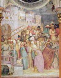 The Crucifixion (fresco) | Obraz na stenu