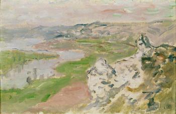 Le Cirque des Céteaux, the Seine viewed from the heights of Chantemerle, 1881 (oil on canvas) | Obraz na stenu