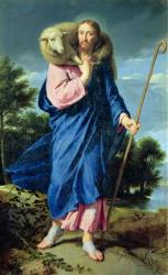The Good Shepherd, c.1650-60 (oil on canvas) | Obraz na stenu