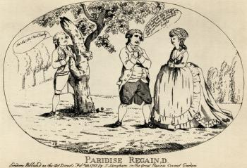 Paridise Regain'd, published by J. Langham, 1783 (litho) | Obraz na stenu
