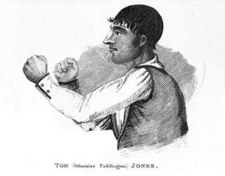 Paddington Tom Jones (engraving) | Obraz na stenu