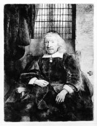 Thomas Haaringh, c.1655 (etching) | Obraz na stenu