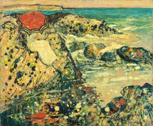 Flecks of Foam, c.1911-12 (oil on wood) | Obraz na stenu