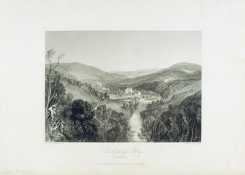 Buckfastleigh Abbey, Devon, c.1826 (litho) | Obraz na stenu