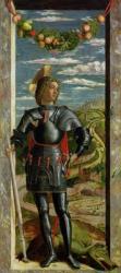 St. George and the Dragon, 1466-67 (oil on panel) | Obraz na stenu