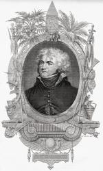 Portrait of Jean Baptiste Kleber (1753-1800) (engraving) | Obraz na stenu