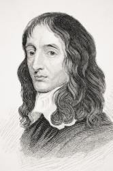 John Selden, illustration from 'Old England's Worthies' by Lord Brougham, published c.1880 (engraving) | Obraz na stenu