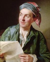 Portrait of Jean-Francois Marmontel (1723-99) 1767 (oil on canvas) | Obraz na stenu