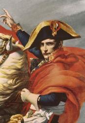 Napoleon (1769-1821) Crossing the Alps on 20th May 1800, 1803 (oil on canvas) | Obraz na stenu