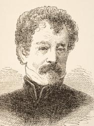 Field Marshal Colin Campbell, 1st Baron Clyde, from 'The National and Domestic History of England' by William Hickman Smith Aubrey (1858-1916) published London, c.1890 (litho) | Obraz na stenu
