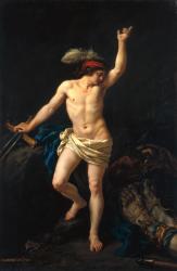 David Victorious, 1780 (oil on canvas) | Obraz na stenu