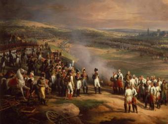 The surrender of Ulm, 20th October 1805, 1815 (detail from 28335) | Obraz na stenu