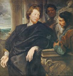 Portrait of Rubens (oil on canvas) | Obraz na stenu